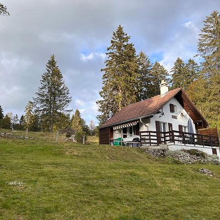 Le Joly Chalet Villa Saint-Imier Exterior foto