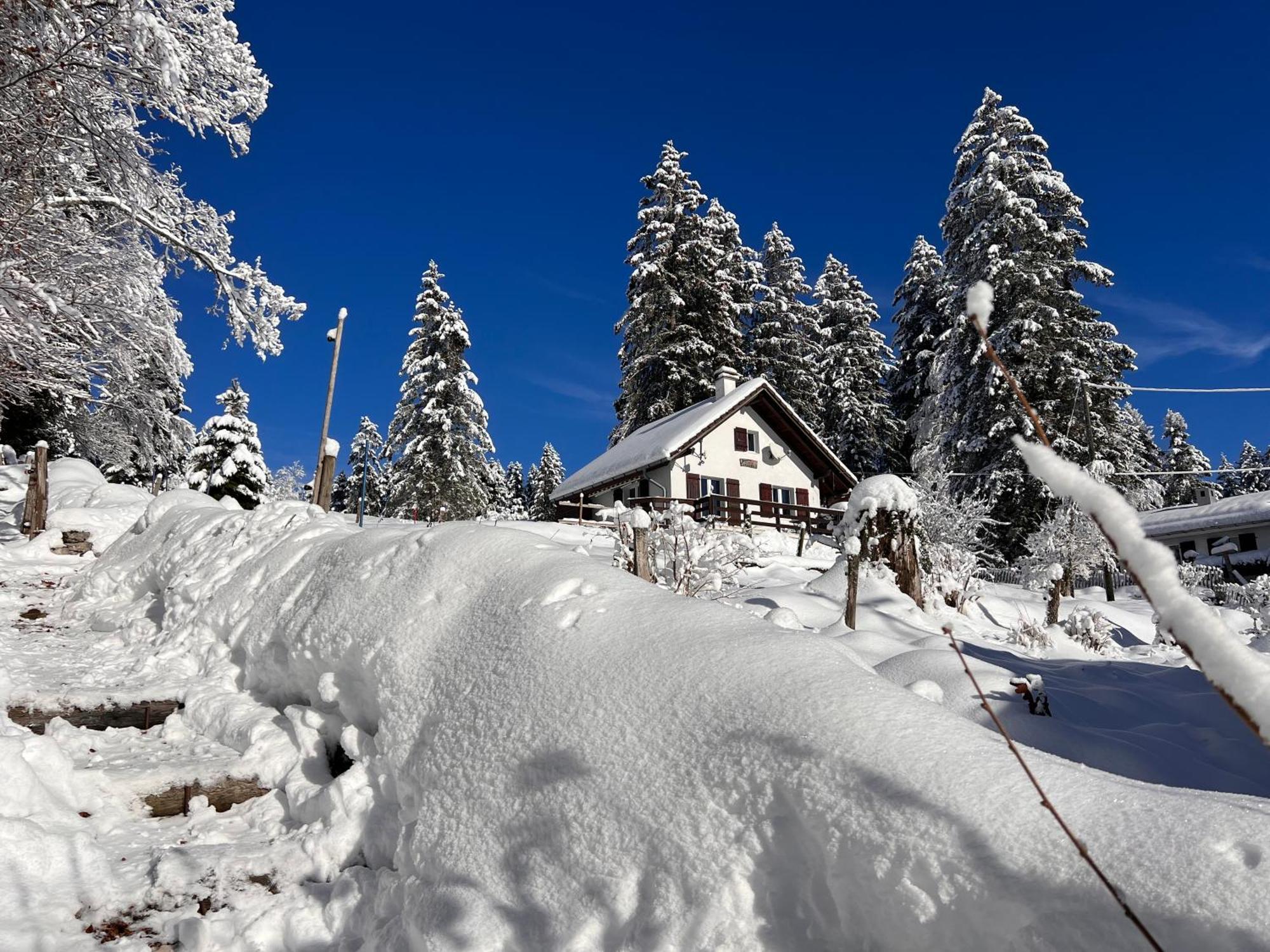 Le Joly Chalet Villa Saint-Imier Exterior foto